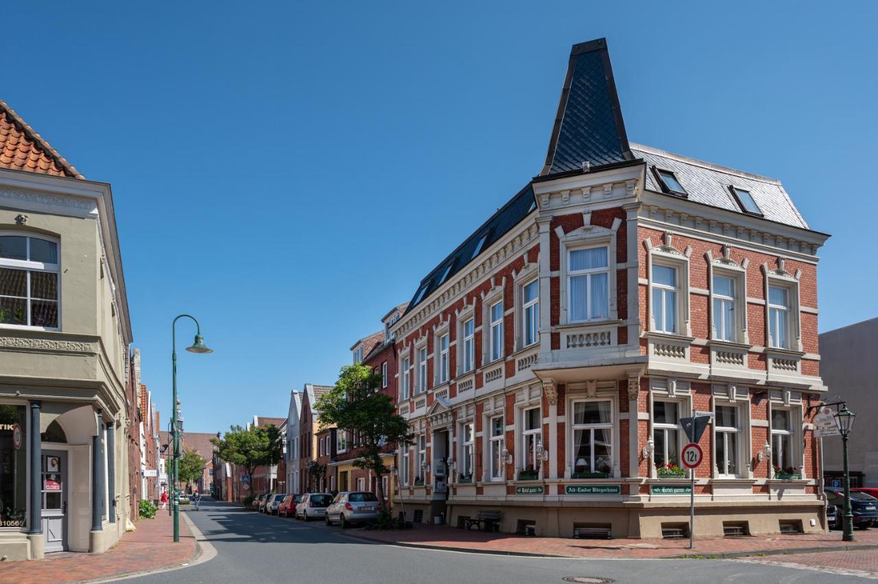 Alt-Emder Buergerhaus Hotel Emden Exterior foto